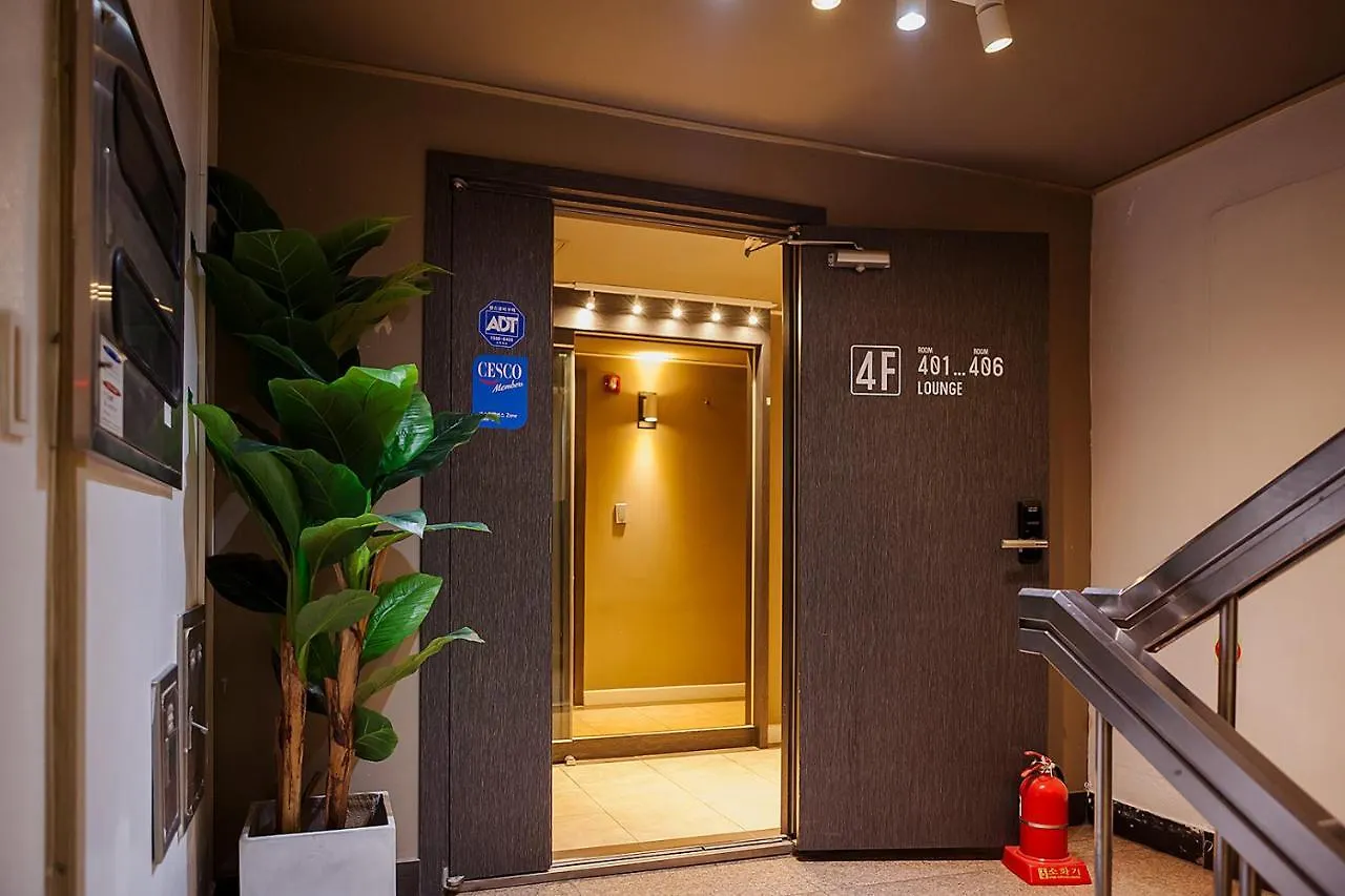 Pensionat Hostel Mihojae Busan