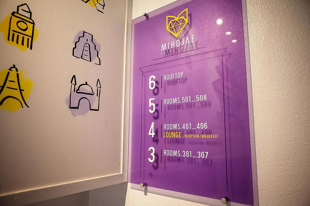 Pensionat Hostel Mihojae Busan